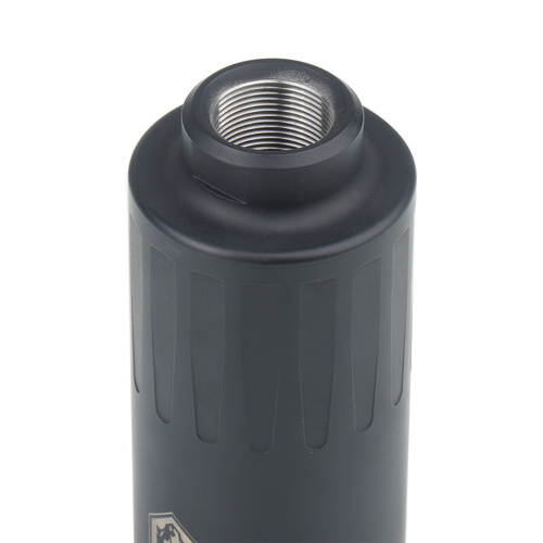 Gomander - Глушник Tactinox 9 S PCC DT - кал. макс. 9 мм - M18 x 1 - Чорний - TB0.9122-3 M18x1-BK