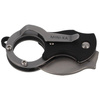 FOX - Складаний ніж Karambit Mini-KA Black Sandblasted - FX-535