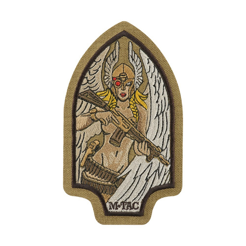 M-Tac - Нашивка Valkyrie - Вишивка - Койот - 51425005