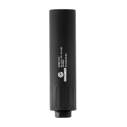 Gomander - Глушник Tactinox DT - 7,62 мм - 5/8x24 UNEF-B - чорний - TB0.8438