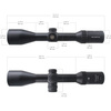 Vector Optics - Приціл оптичний Continental x6 3-18x50 SFP - G4 Fiber - Чорний - SCOL-65