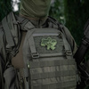 M-Tac - Нашивка Козацька Україна - PVC 3D - Horse Charge - Olive - 51349001