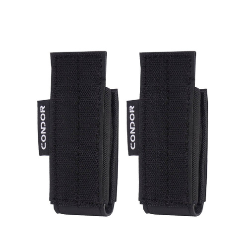 Condor - Підсумок для магазину QD Pistol Mag Pouch - чорний - 2 шт. - 221113-002