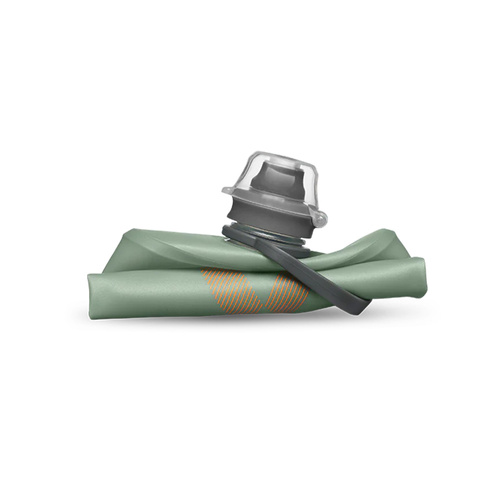 HydraPak - Пляшка для питної води Stow - TPU - 500 мл - Mammoth Grey - GS335M