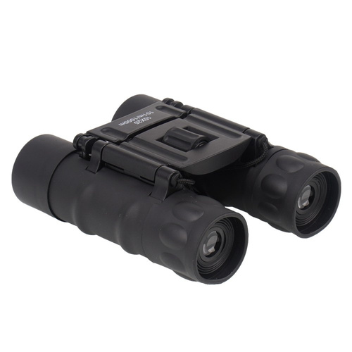 Бінокль Mil-Tec - Mini Gen II 10x25 з футляром для перенесення - чорний - 15702102