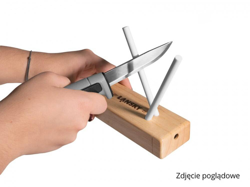 Lansky - Точилка для точилок Turn Box Crock Stick® - 4 стрижня