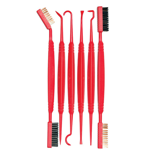 Real Avid - Набір щіток для чищення пістолетів Accu-Grip Picks &amp; Brushes - AVPBS