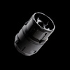 Strike Industries - Вибуховий щит для Birdcage A2 - Чорний - SI-BS-NATO-BK