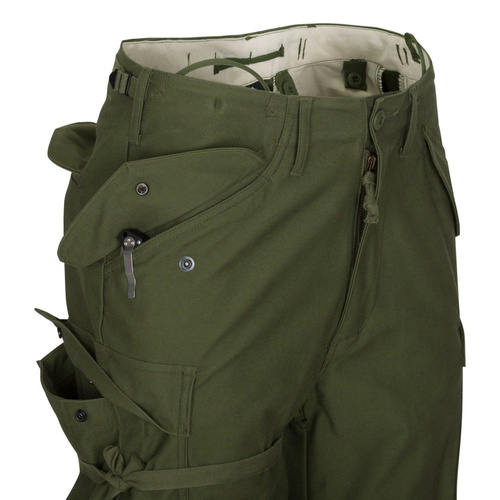 Штани тактичні Helikon - M65 - Woodland - SP-M65-NY-03
