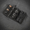 M-Tac - Модульна вставка - MOLLE - Лазерний виріз - 11 x 19,5 см - Чорний - 10201002