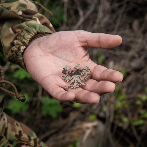 M-Tac - Польська нашивка Eagle Laser Cut - Cordura 500D - Multicam - 51008008