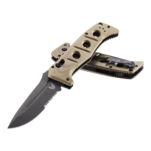 Benchmade - Автоматичний складаний ніж Auto Adamas® - AXIS® Lock - CPM-CruWear® - Combo - 2750SGY-3