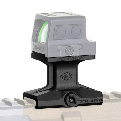 Holosun - Коліматор HE509T-GR X2 Series Green Dot z montażem RMR - Сонячна панель / Титан - HE509T-GR X2