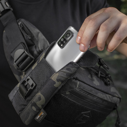 M-Tac - Чохол для телефону Elite Hex - великий - Multicam Black / Czarny - 10160208 