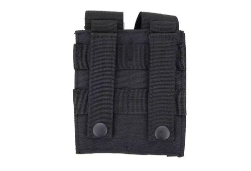 GFC Tactical - Подвійний підсумок для пістолета - MOLLE - Нейлон - Чорний - GFT-19-001406