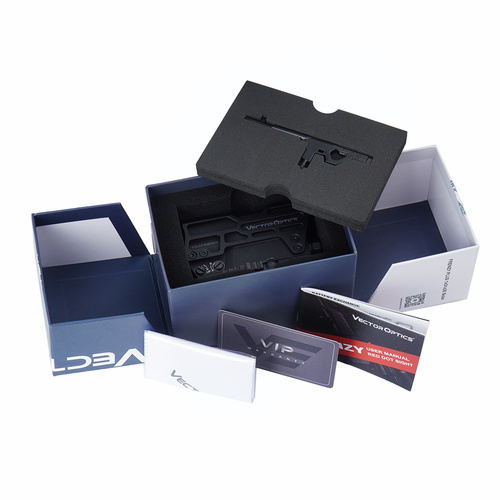 Vector Optics - Закритий коліматор Frenzy Plus 1x31x26 - Solar - QD - SCRD-S67