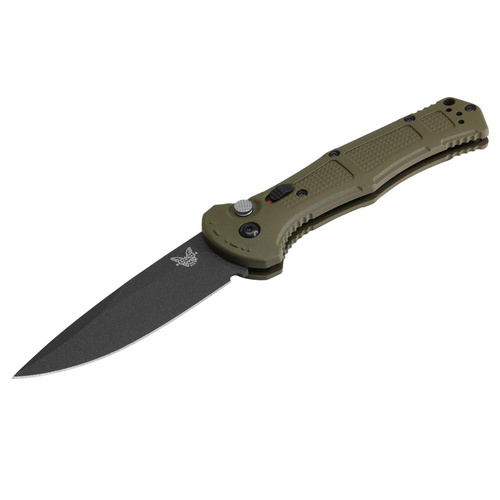 Benchmade - Складаний пружинний ніж Claymore - CPM-D2 - 9070BK-1