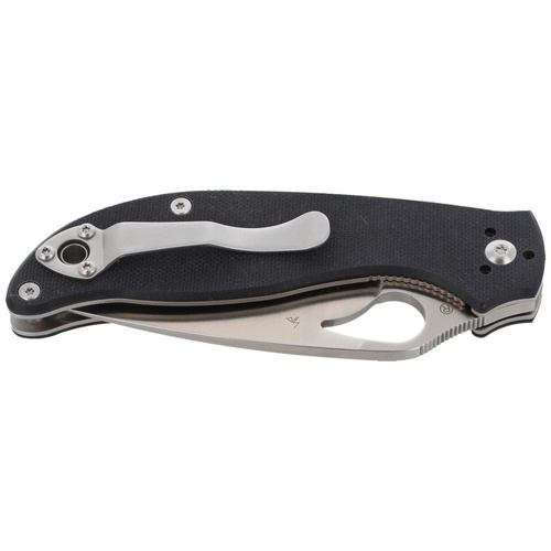 Spyderco - Ніс Byrd Raven™ 2 G-10 Black Plain - BY08GP2