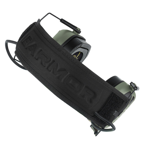 Earmor - Активні протишумові навушники M300T - NRR 23 дБ - Bluetooth 5.4 - Foliage Green - M300T-FG