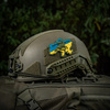 M-Tac - Нашивка «Козацька Україна» - PVC 3D - Horse Charge - Yellow/Blue - 51349000