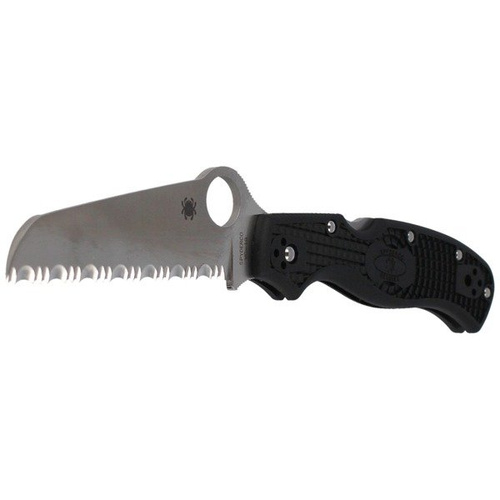Складаний рятувальний ніж Spyderco - Rescue™ 3 FRN Black - C14SBK3