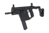 KRYTAC - Репліка пістолета-кулемета KRISS Vector - чорний - KRT-01-019949