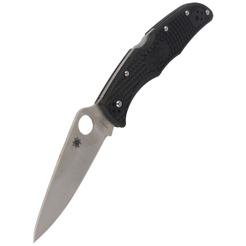 Складаний ніж Spyderco - Endura® 4 FRN Flat Ground Black - C10FPBK