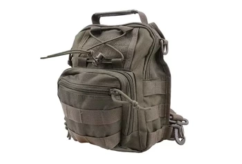 GFC Tactical - Тактична сумка через плече - MOLLE - Нейлон - Оливковий - GFT-20-003681
