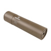 Gomander - Hunter 8.0 OB gen2 Глушник для мисливської гвинтівки - насувний - M15x1 - Пісок - TB0.9670_2-M15