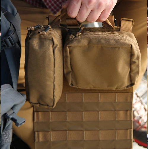 Helikon - Кишеня для пенала Insert® - Тіньовий сірий - IN-PCC-CD-35