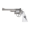 Umarex - Пневматичний револьвер Smith&Wesson 629 Trust Me CO2 - 4,5 мм - сріблястий/білий - 5.8175