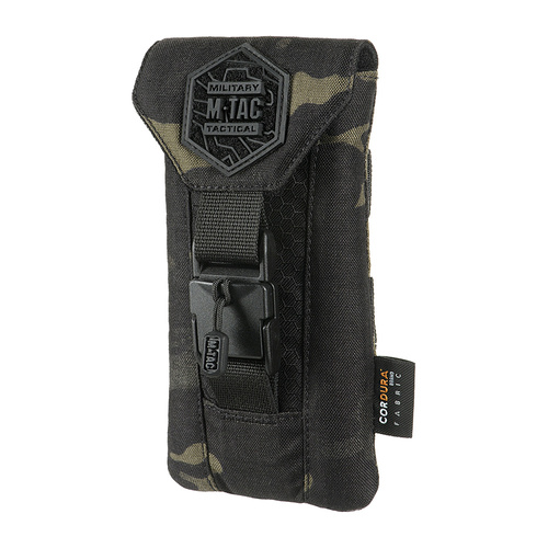 M-Tac - Чохол для телефону Elite Hex - середній - Multicam Black / Czarny - 10154208 