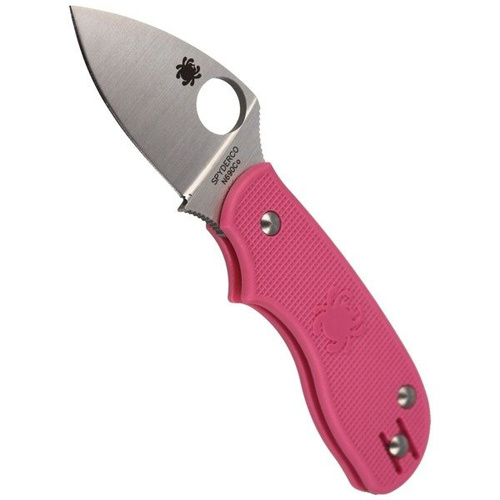Складаний ніж Spyderco - Squeak™ FRN Pink - C154PPN