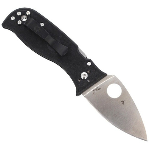 Складаний ніж Spyderco - Lil' Temperance™ 3 G-10 Black - C69GP3