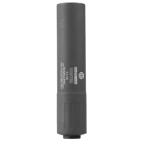 Gomander - Глушник для мисливської гвинтівки Hunter 6.5 OB - насувний - M15x1 - чорний - TB0.10133_1-M15