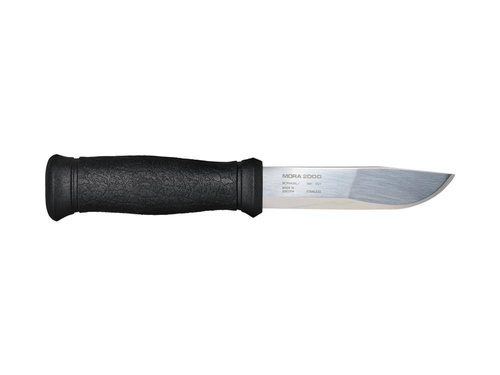 Morakniv - Nóż survivalowy Mora 2000 Anniversary Edition (S) - Czarny - 13949