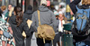 Helikon - Сумка Urban Courier Bag Large® - нейлон - меланж синій - TB-UCL-NL-M2