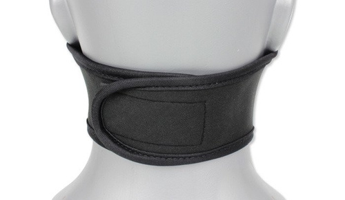 101 Інкорпорейтед. - Неопренова маска 3D Skull - чорна - 219292-BL