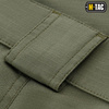 Тактичні шорти M-Tac - Aggressor Gen.II Flex - Polycotton - Dark Olive - 20014048.