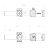 Vector Optics - Приціл LPVO Tauron 1-6x24 SFP - VTA-9 MIL - Чорний - SCFF-63