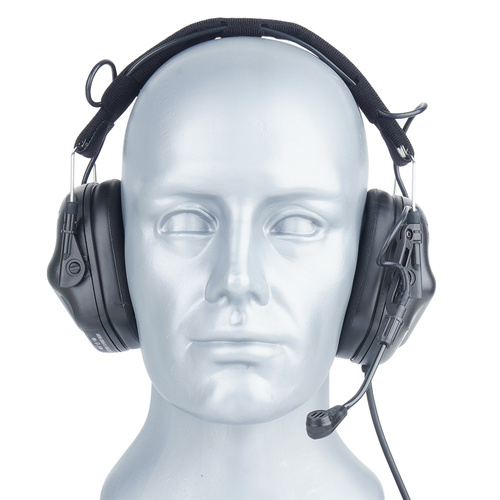 Earmor - Активні протишумні навушники M32X-MOD4 - чорний - M32X-BK