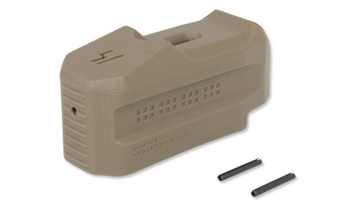 Strike Industries - Покращена магазинна пластина Stopka magazynka +5 - PMAG M3 - FDE - SI-EMP+5-FDE - SI-EMP+5-FDE