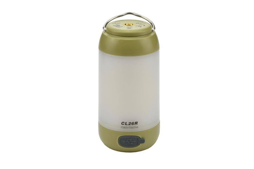 Fenix - Світлодіодний кемпінговий ліхтар - 2600 mAh 3.6 V - зелений - CL26R