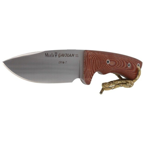 Muela - Nóż Full Tang Micarta Brown 130 мм - GAVILAN-C