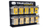 True Utility - Ekspozytor 10 zawieszek - Na 30 produktów