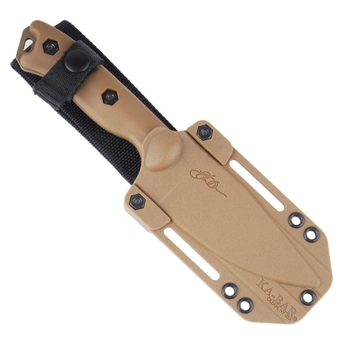 Ka-Bar - Nóż survivalowy Becker Harpoon - Coyote Tan - BK18