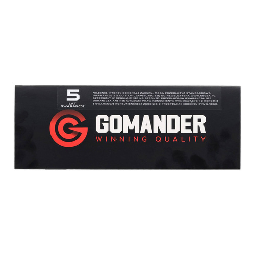 Gomander - Глушник Tactinox QD L - 5,56 мм - M26x1,5 - пісок - TB0.9650 FDE