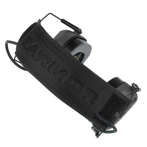 Earmor - Активні протишумні навушники M300A - чорні - M300A-BLK