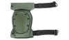ALTA - Тактичні наколінники AltaCONTOUR LC™ Long Cap - зелений OD - 52943.09