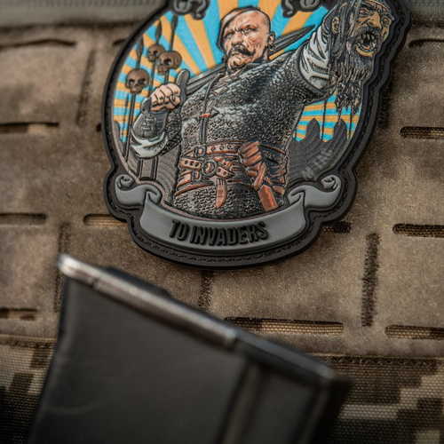 M-Tac - Zero Tolerance Patch - ПВХ - сірий - 51348042